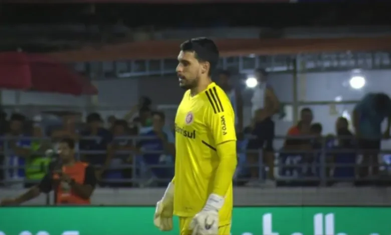 Keiller salvou o time do Inter