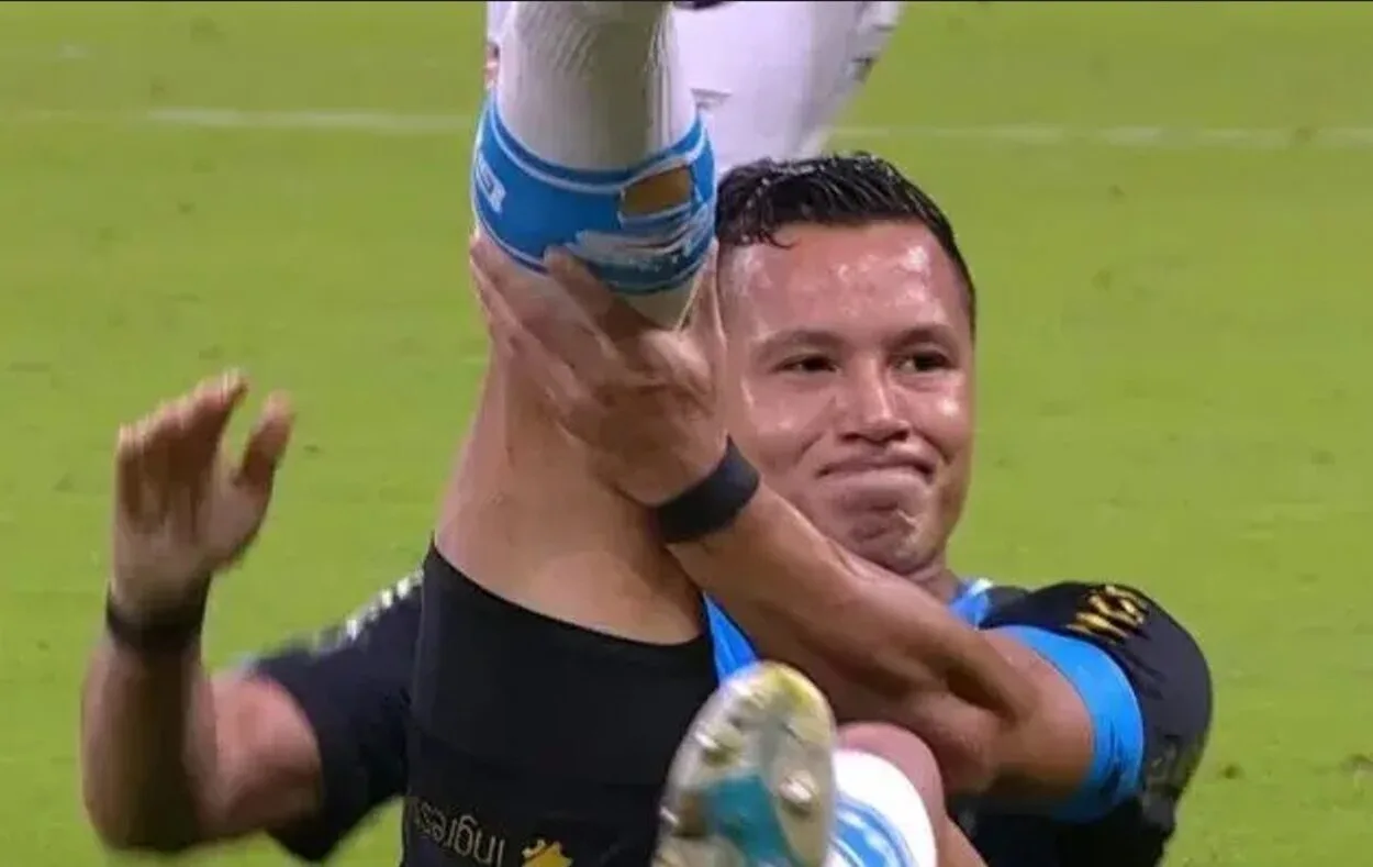 Marlon, jogador do Grêmio