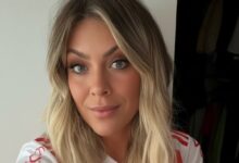 Renata Fan, jornalista e torcedora do Inter