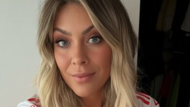 Renata Fan, jornalista e torcedora do Inter