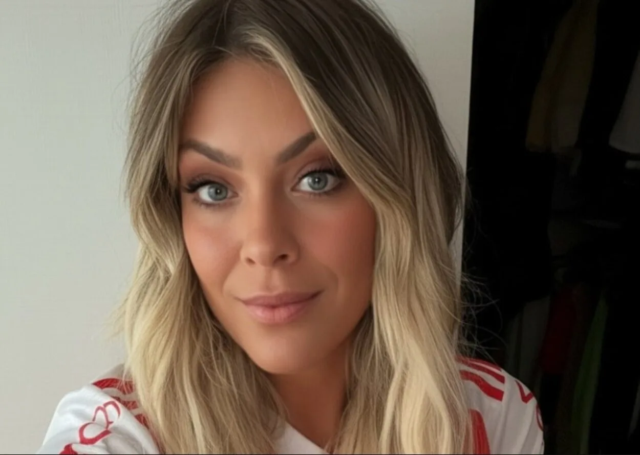 Renata Fan, jornalista e torcedora do Inter