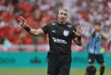 Grêmio critica Daronco no jogo contra o Inter