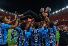 Luís Castro, treinador do Grêmio