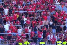 Torcida do Inter protestam desempenho no Beira-Rio