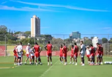Lateral do Inter convoca torcida para o jogo contra o São Paulo: "É um clássico" Inter hoje