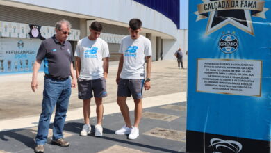 Grêmio promove dia especial e amplia conexão com os dois últimos reforços Grêmio
