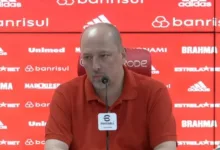Presidente do Inter valoriza Gauchão e diz que é no Beira-Rio "que as coisas vão se decidir" Inter tem Barcellos
