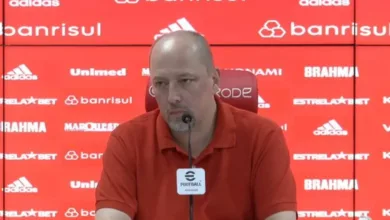 Presidente do Inter valoriza Gauchão e diz que é no Beira-Rio "que as coisas vão se decidir" Inter tem Barcellos
