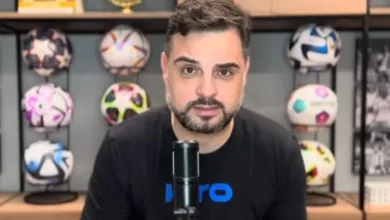 Chico Garcia entende tropeço do Grêmio diante do Bragantino: "Sempre complica nossa vida" Chico Garcia fala do Grêmio
