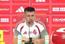 Paulo Pezzolano no comando do Inter
