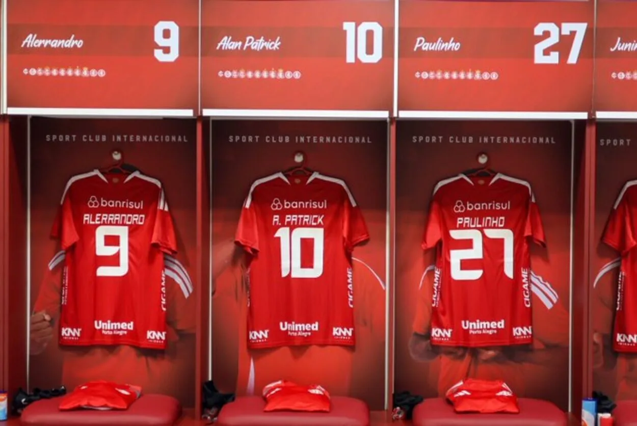 Com Bernabei "no ataque", Inter está escalado oficialmente para pegar o Bahia Inter hoje