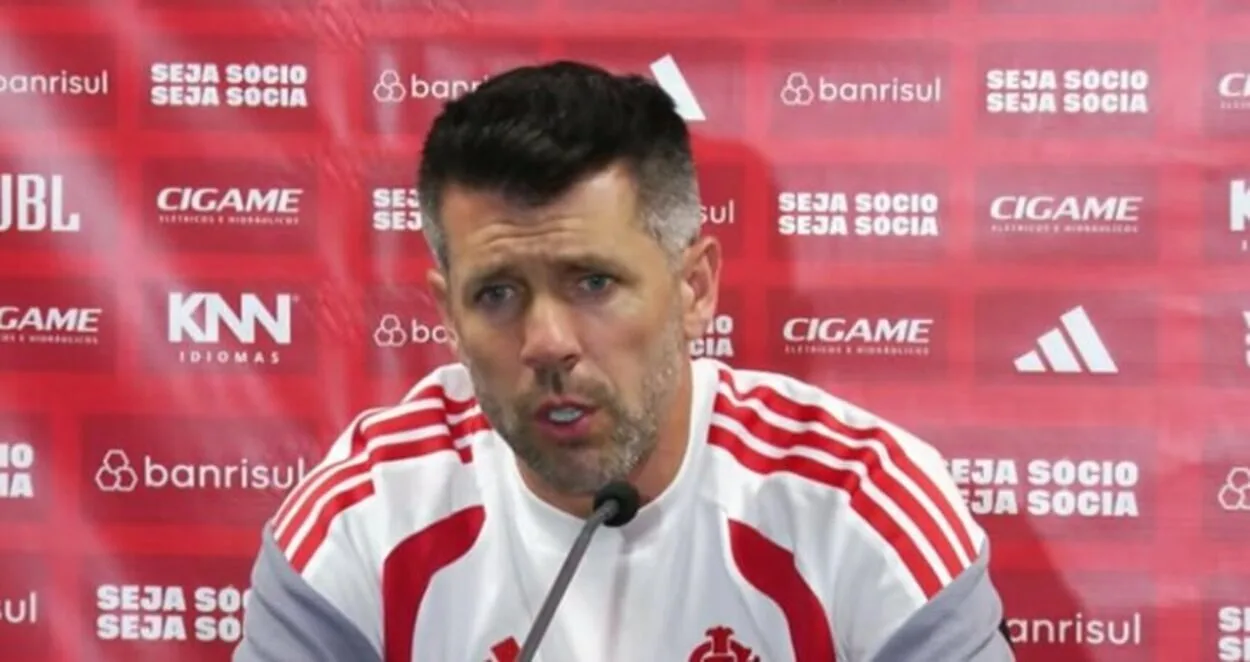 Inter divulga vídeo motivacional para o Gre-Nal com falas de Pezzolano e Abel Braga Pezzolano pelo Inter