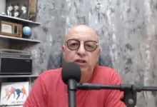 Nando Gross torce para o Inter