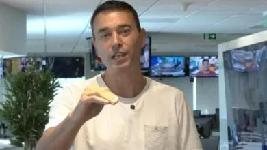 Rizek relembra Enner Valencia e cita "zica" de atacantes do Inter: "Nada dá certo" Rizek Inter Libertadores