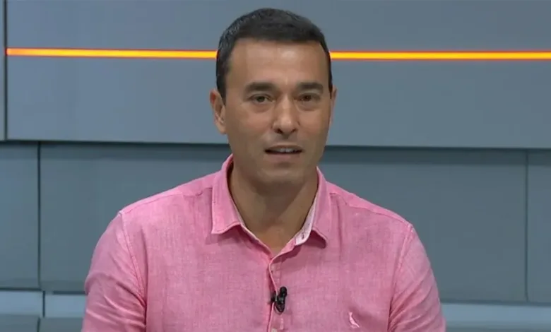 Rizek falou de Coudet