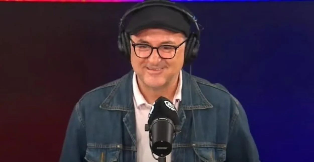 Carlos Simon em entrevista