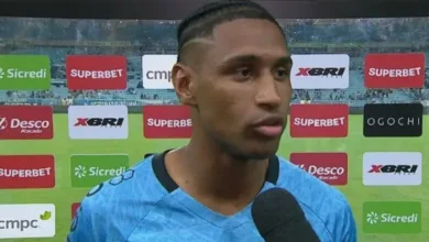 Tetê pelo Grêmio