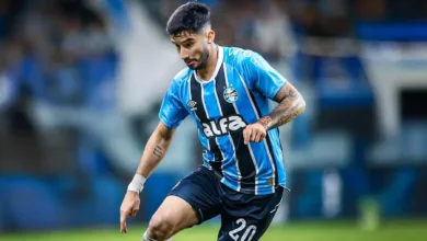 Villasanti renovou com o Grêmio