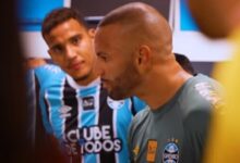 Weverton pelo Grêmio