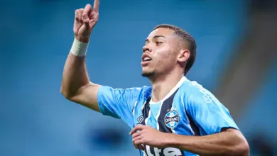 Alysson pelo Grêmio