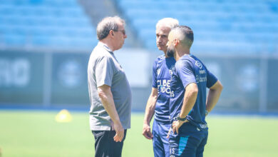 Grêmio não cita nomes, mas reclama de jornalistas antes do Gre-Nal decisivo Grêmio hoje