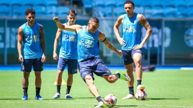 Sem surpresas, Grêmio divulga a lista de relacionados para o Gre-Nal decisivo do Gauchão Grêmio quer vencer