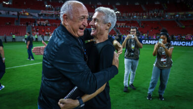 Luís Castro pelo Grêmio