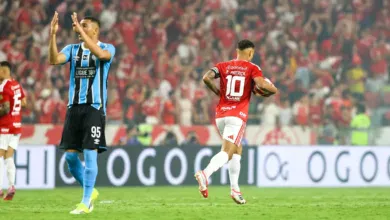Inter e Grêmio "entram" na Copa do Brasil na próxima segunda; veja possíveis adversários Gre-Nal de Alan Patrick