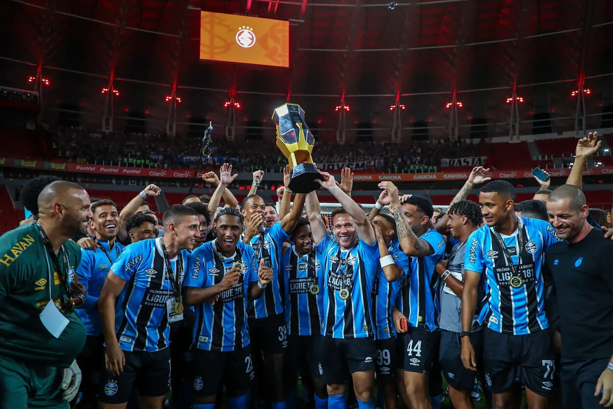 Grêmio em campo