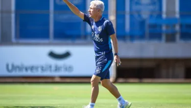 Luís Castro pelo Grêmio