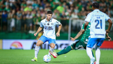 Grêmio divulga recado de Nardoni após primeiro gol marcado pelo clube; assista Grêmio com Nardoni