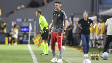 Pezzolano explica mudanças no time do Inter e valoriza elenco: "Tenho que dar os parabéns" Inter com Paulo