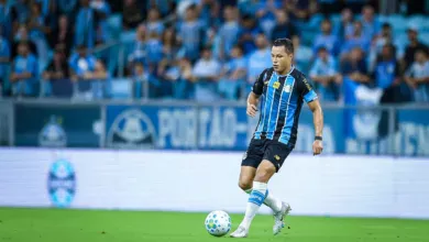 Marlon teve lesão no Grêmio