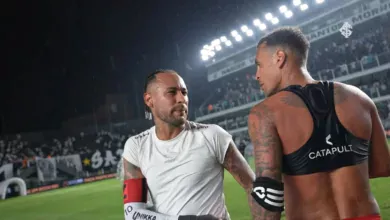 Alan Patrick junto com Neymar