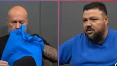 Bagé brinca com Baldasso