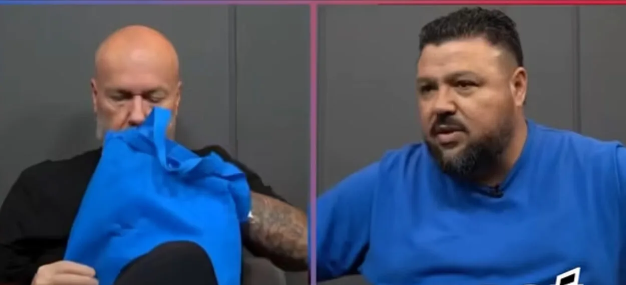 Bagé destaca atitude de Luís Castro no Gre-Nal e dá "presente especial" para Baldasso Bagé brinca com Baldasso