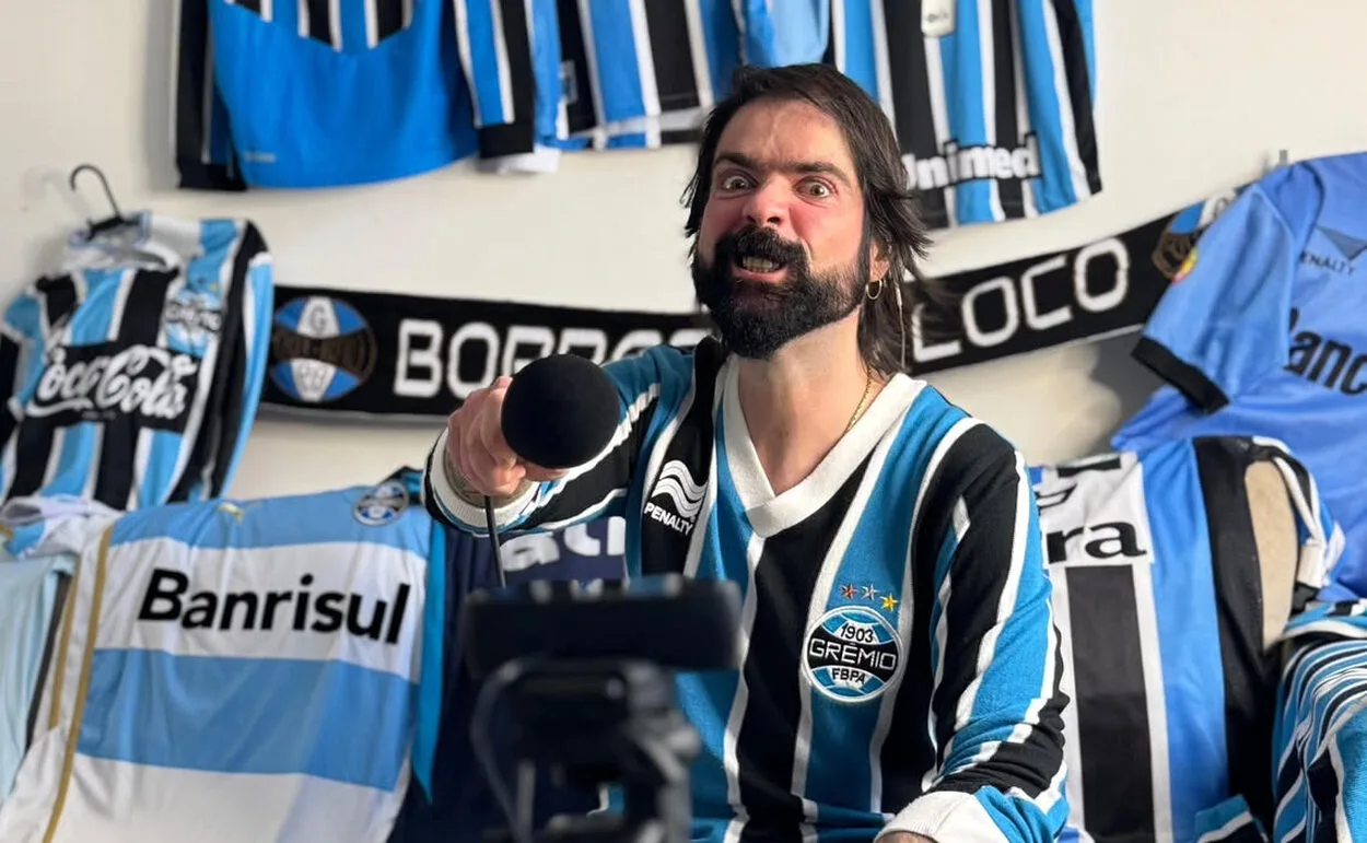 Grêmio de Pedro Espinosa