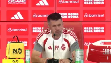 Pezzolano vê Inter prejudicado após vice: "Não sabia que o campeonato era para eles" Pezzolano pelo Inter