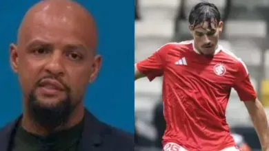 Felipe Melo e Bernabei no Inter
