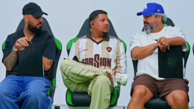 Douglas participa de programa especial do Grêmio