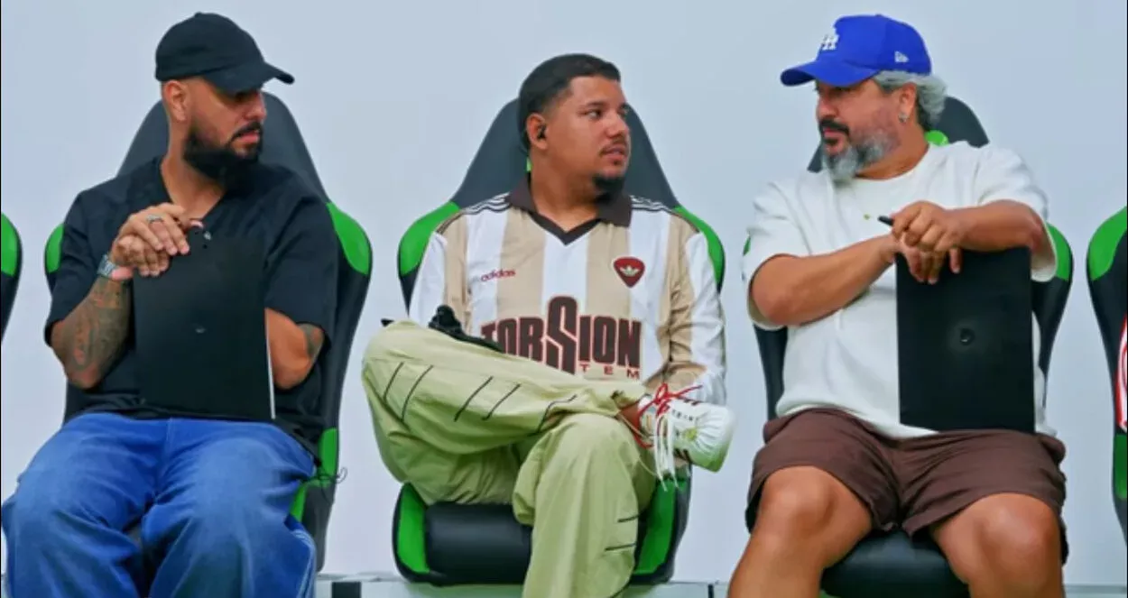 Douglas participa de programa especial do Grêmio