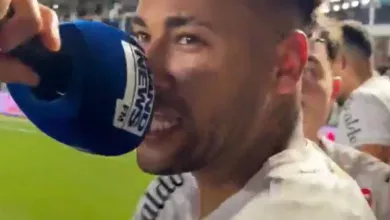 O que disse Neymar após marcar gol de pênalti contra o Inter: "É na Kings League e aqui" Inter hoje