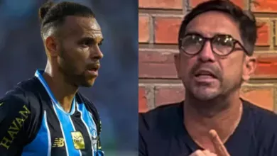 Grêmio em campo