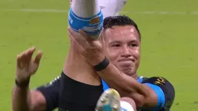 Novidades importantes sobre a situação do lateral-esquerdo Marlon, do Grêmio Marlon, jogador do Grêmio