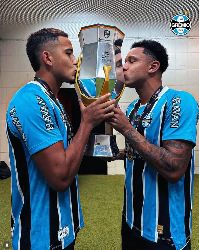 Viery e Gustavo Martins, Grêmio