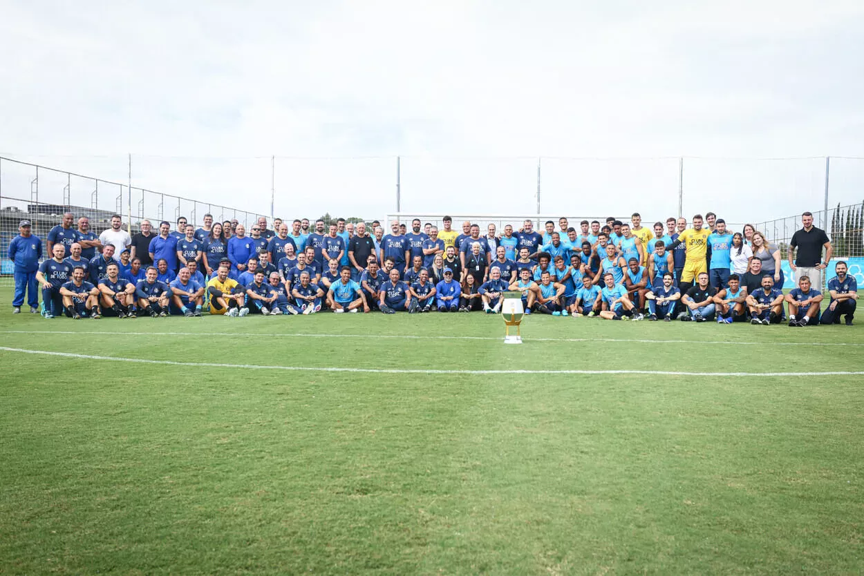 Luís Castro do Grêmio