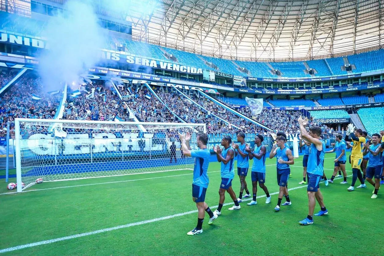 Grêmio na Arena
