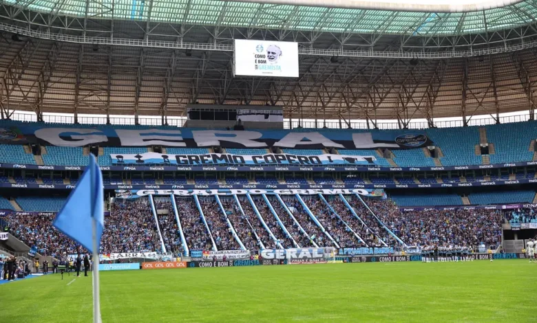 Grêmio na Arena