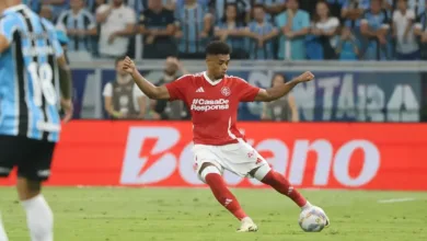 Inter já sabe quem entra na vaga de Victor Gabriel contra o Grêmio Victor Gabriel pelo Inter
