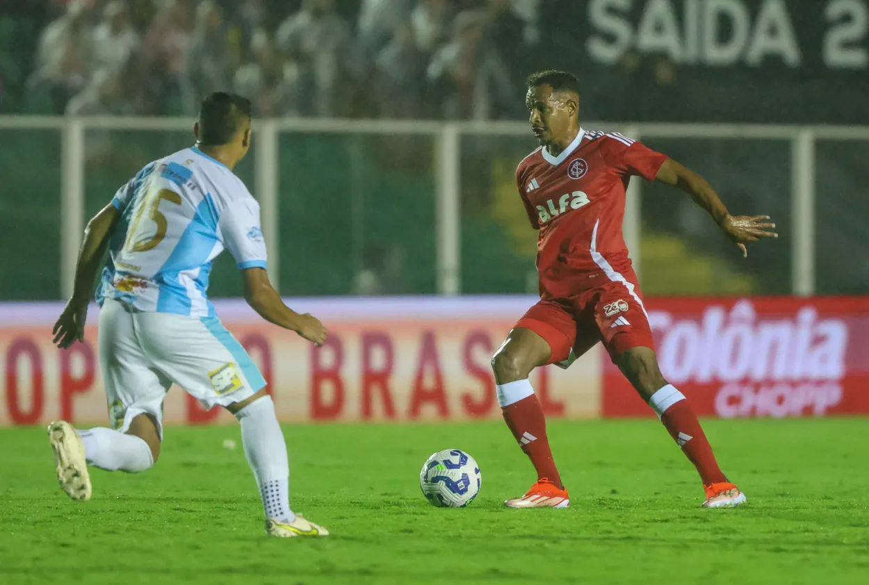 Fernando vem se destacando pelo Inter